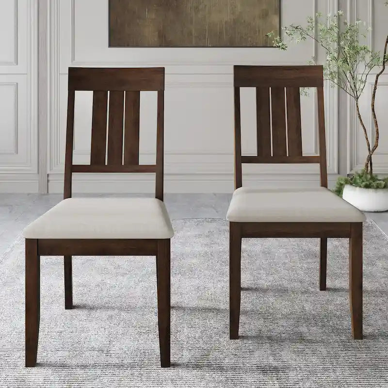 CraftPorch klassieke houten eethoek, 7-delig