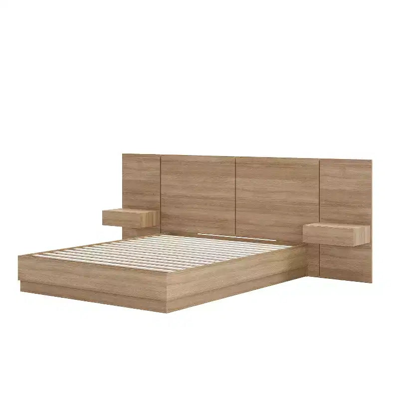 Nexera 4-teiliges Schlafzimmer-Set Milano in Queen-Size