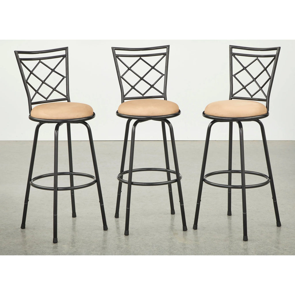 Tabourets pivotants à hauteur réglable Simple Living Alyssa (lot de 3)