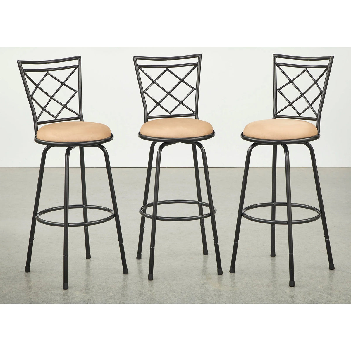 Tabourets pivotants à hauteur réglable Simple Living Alyssa (lot de 3)