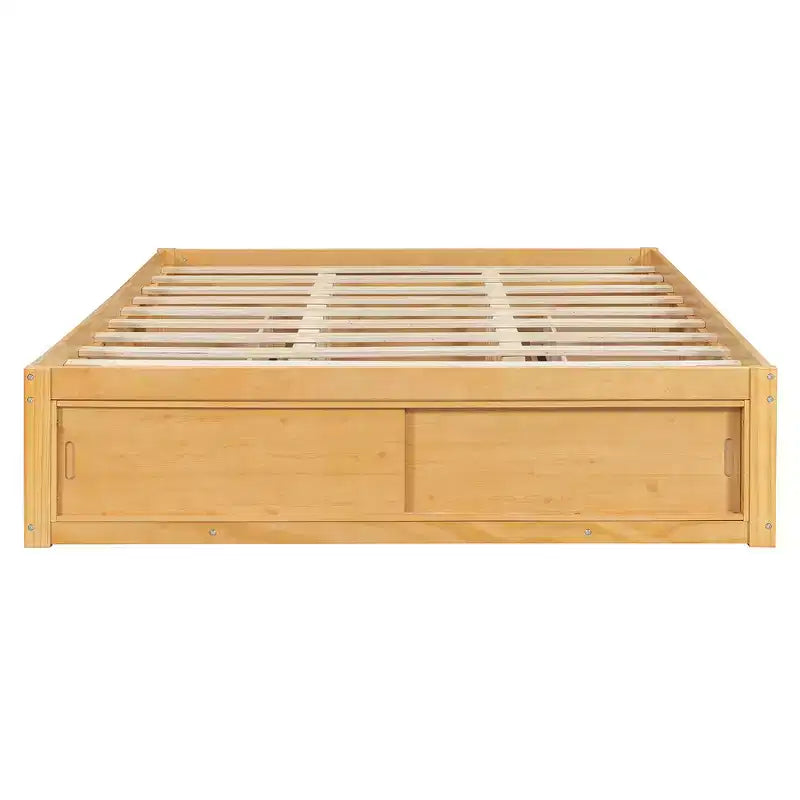 Whisen queensize bedframe met 4 opbergladen en opbergruimte in het voeteneind
