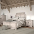 Palisade 5-Piece Antique White Bedroom Set
