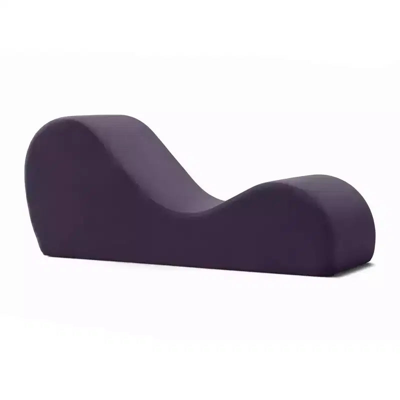 Avana elegante Chaiselongue für Yoga - Hergestellt in den USA - Ideal zum Dehnen, Entspannen, Trainieren und mehr, 60D x 18W x 26H Zoll, Hellgrau