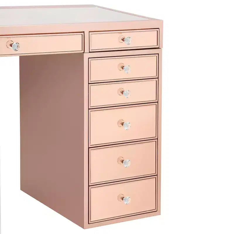 Impressions Vanity SlayStation Plus Premium-Schminktisch mit Spiegel