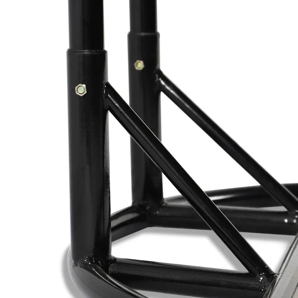 Fauteuil œuf suspendu 2 places LeisureMod avec support - fauteuil hamac balançoire de patio en osier de rotin pour l’extérieur et l’intérieur, avec coussins