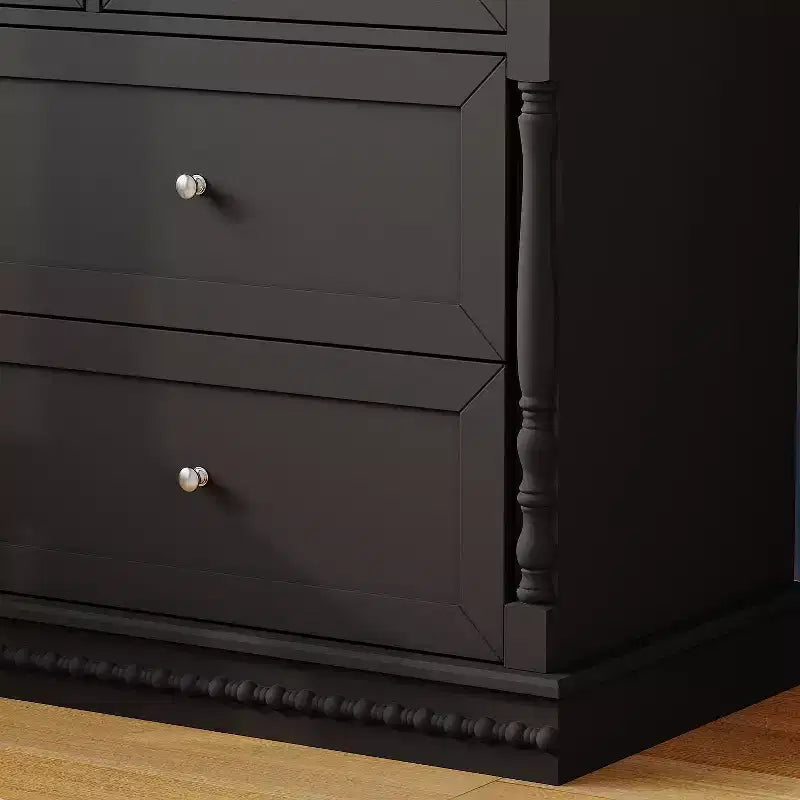 Veelzijdige commode met verschoontafel van Famapy: omvormbaar ontwerp, ruime lades, groeit mee met je kleintje