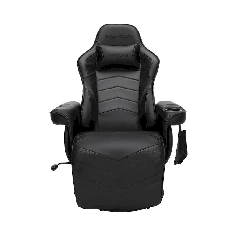 Gamingfauteuil - verstelbare gamingstoel met voetensteun