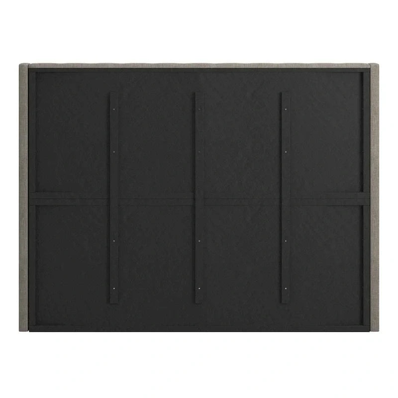 Naples hoofdbord met vleugelvorm en knoopcapitonnering, alleen van iNSPIRE Q Artisan