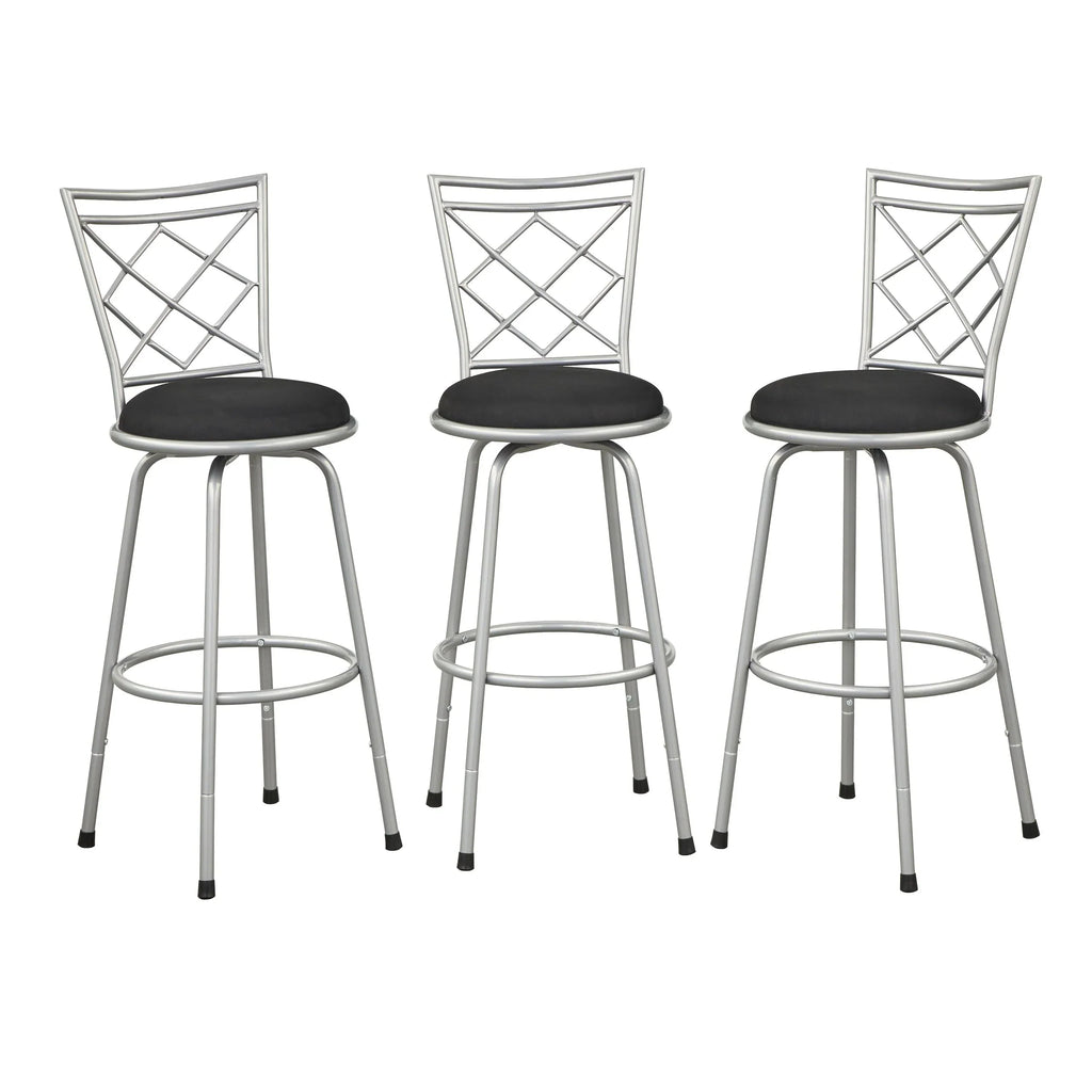 Tabourets pivotants à hauteur réglable Simple Living Alyssa (lot de 3)