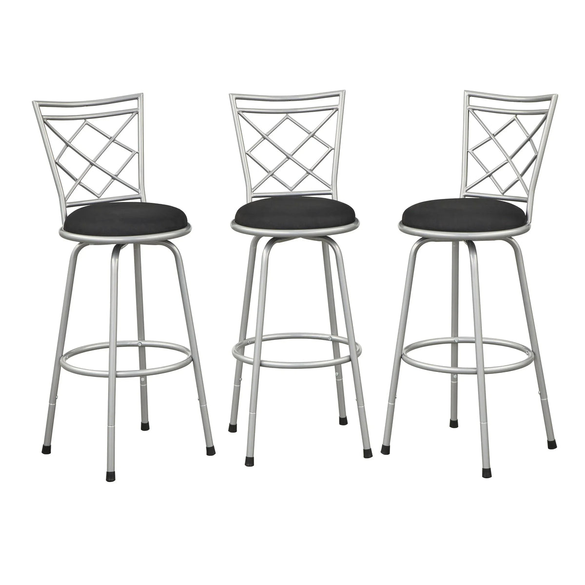 Tabourets pivotants à hauteur réglable Simple Living Alyssa (lot de 3)