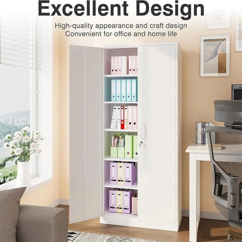 Storage Cabinet with Doors