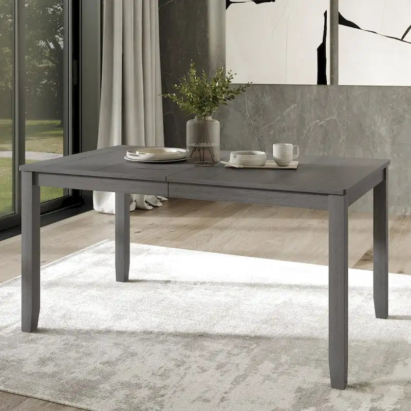 CraftPorch klassieke houten eethoek, 7-delig