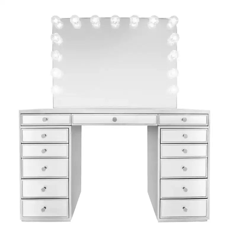 Impressions Vanity SlayStation Plus Premium-Schminktisch mit Spiegel
