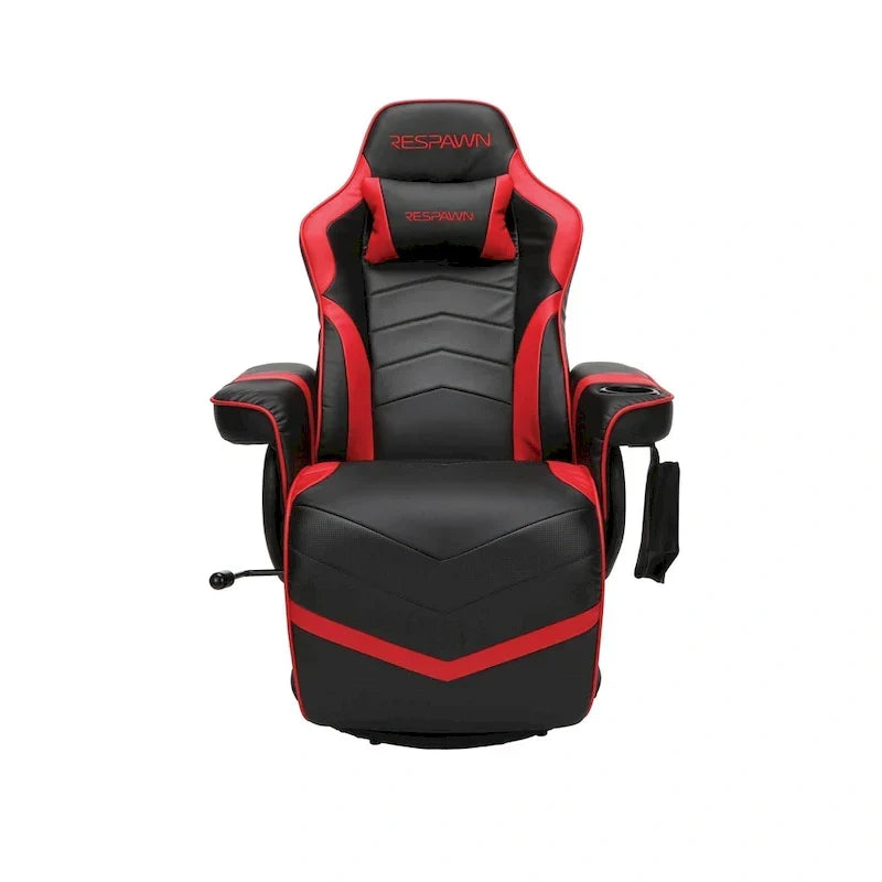 Gamingfauteuil - verstelbare gamingstoel met voetensteun