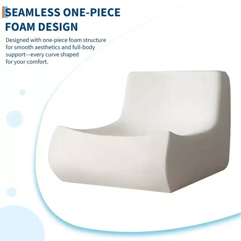 Canapé d’angle modulable, canapé Togo à assise profonde