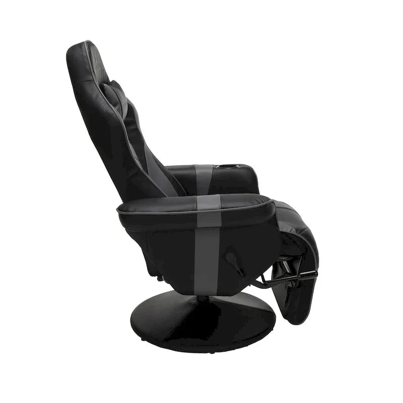 Gamingfauteuil - verstelbare gamingstoel met voetensteun