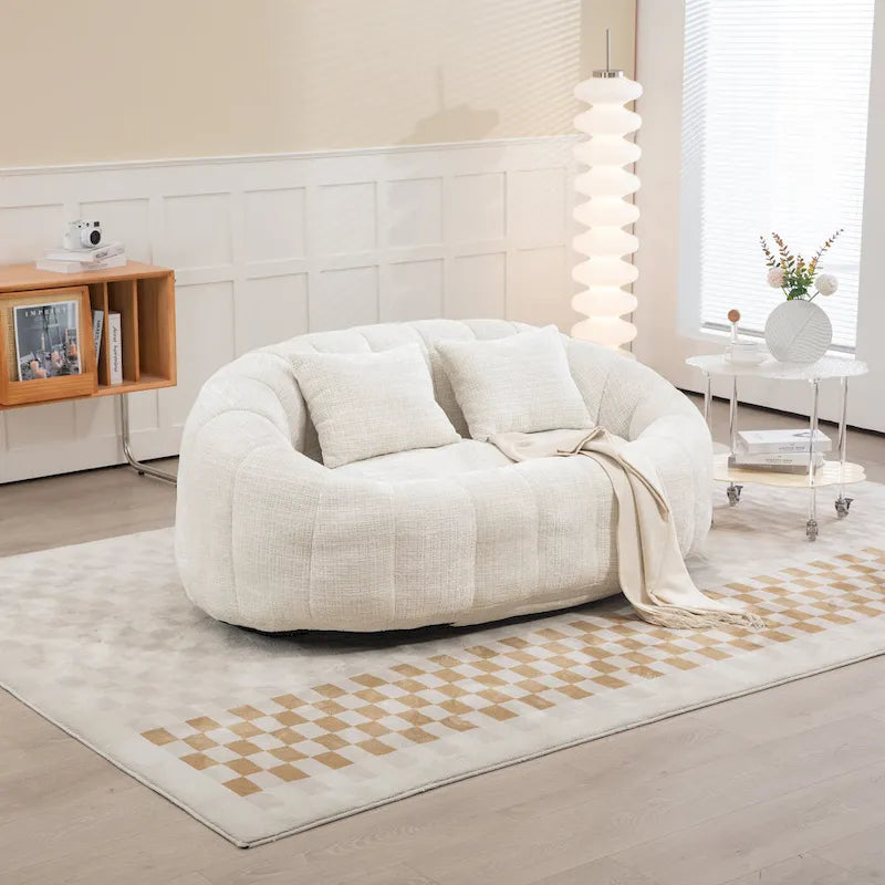 GDFStudio - Laurel chenille tweezitsbank met traagschuim en extra comfort