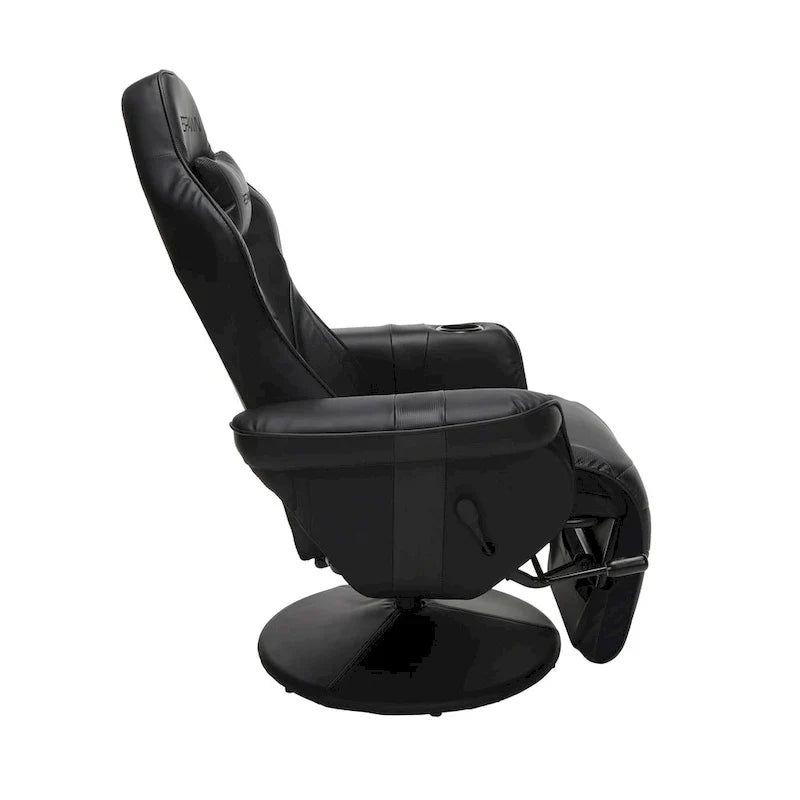 Gamingfauteuil - verstelbare gamingstoel met voetensteun