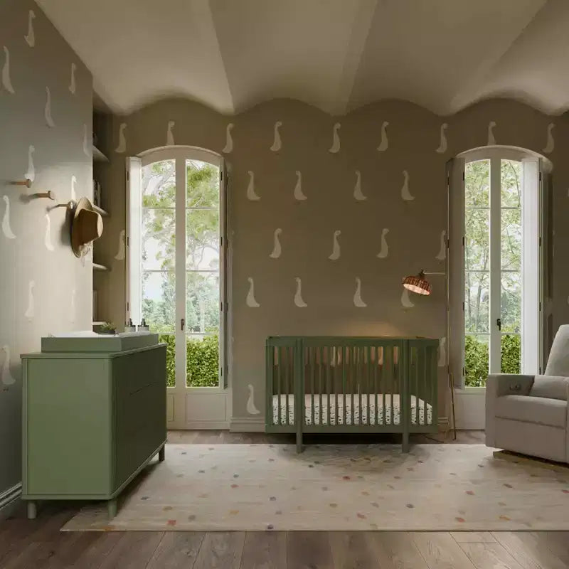 Babyletto Pogo 8-in-1-Kinderbett mit Umbausätzen für alle Altersstufen