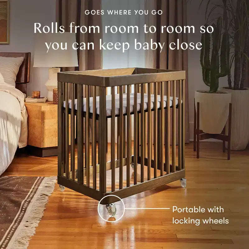 Babyletto Pogo 8-in-1-Kinderbett mit Umbausätzen für alle Altersstufen