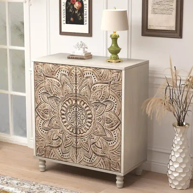 COSIEST Vintage-Sideboard und Buffetschrank