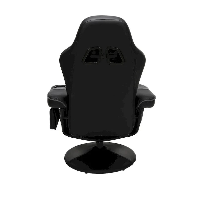 Gamingfauteuil - verstelbare gamingstoel met voetensteun