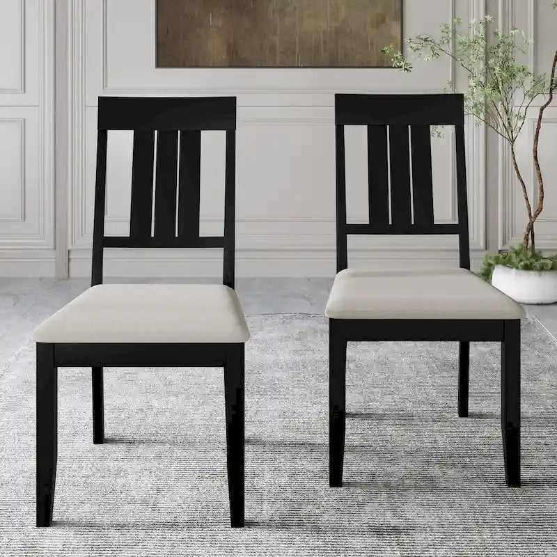 CraftPorch klassieke houten eethoek, 7-delig