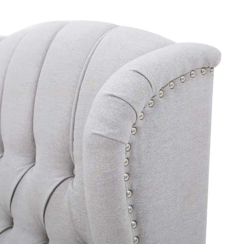 Walter Polstersessel mit Knopfheftung (2er-Set) von Christopher Knight Home