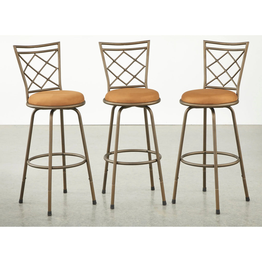 Tabourets pivotants à hauteur réglable Simple Living Alyssa (lot de 3)