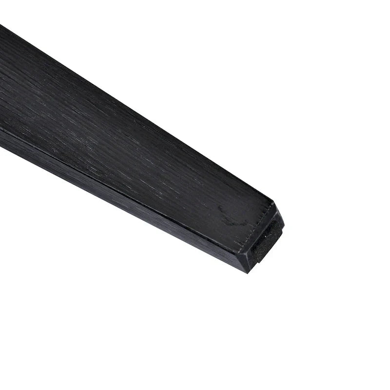 Esszimmerstühle aus Holz mit Sprossenlehne, 4er-Set