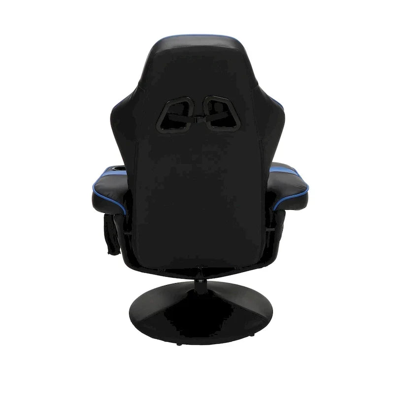 Gamingfauteuil - verstelbare gamingstoel met voetensteun