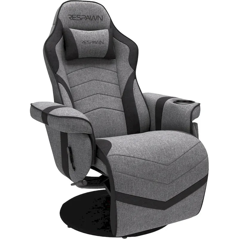 Gamingfauteuil - verstelbare gamingstoel met voetensteun